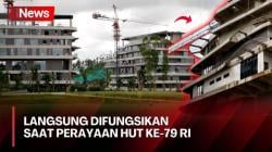 Jelang Upacara HUT ke-79 RI di IKN, KemenPUPR Kebut Pembangunan 2 Tower Gedung Kemenko 3