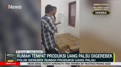  Polisi Gerebek Rumah Produksi Uang Palsu di Bogor