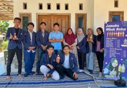 Kembangkan Pengetahuan Pelaku UMKM, Mahasiswa KKN 11 UNIRA Berikan Pelatihan Digital Marketing