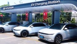 Hyundai Bakal Bangun 1.000 Charging Station di Pulau Jawa, Dipasang Setiap 1 Km