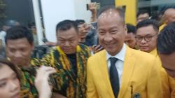 Ramai Disebut Jadi Plt Ketum, Agus Gumiwang Hadiri Rapat Pleno Golkar 