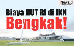 Infografis Biaya HUT RI di IKN Bengkak! Tembus Rp87 Miliar