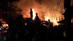 Gudang Dupa Gaharu di Pangkalpinang Terbakar, Kerugian Miliaran Rupiah<