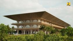 Istana Wapres di IKN Punya Desain Rumah Panggung, Biaya Pembangunannya Tembus Rp1,45 Triliun