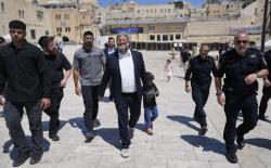 Uni Eropa Kecam Menteri Ekstremis Israel karena Provokasi Yahudi Serbu Masjid Al-Aqsa