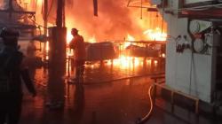 Pabrik Tekstil di Purwakarta Terbakar Hebat, 1 Karyawan Tewas Mengenaskan
