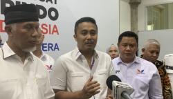 Vasco Rusiemy Merasa Terhormat Dapat Dukungan dari Partai Perindo di Pilgub Sumbar
