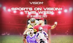 Simak Tayangan Olahraga di Vision+ Pekan Ini! Ada MotoGP Austria 2024