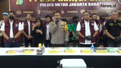 Polisi Gagalkan Penyelundupan 11 Kg Sabu yang Disimpan dalam Pintu Mobil Mewah