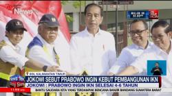 Presiden Jokowi Resmikan Plaza Seremoni Sumbu Kebangsaan di IKN