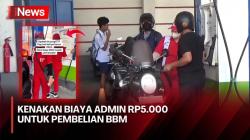 Viral Oknum SPBU di Denpasar Lakukan Pungli Berdalih Biaya Admin