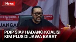 PDIP Siap Jegal KIM Plus Cegah Kotak Kosong di Pilkada Jabar 2024