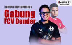 Infografis Ragnar Oratmangoen Gabung Klub Belgia FCV Dender