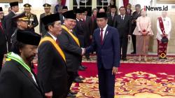 Jelang HUT RI, Jokowi Anugerahkan 64 Tokoh Tanda Jasa dan Tanda Kehormatan