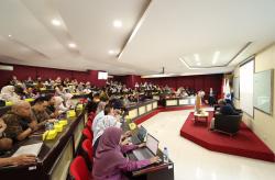 Kanwil DJP Jakarta Barat Ajak Dosen Universitas Mercu Buana Belajar Pajak