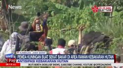 Pemerintah Gelar Kegiatan Antisipasi Kebakaran Hutan di Gunung Ciremai