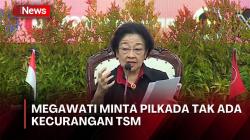 Megawati Minta Pilkada 2024 Tak Ada TSM: Biarkan Rakyat Memilih dengan Sukacita