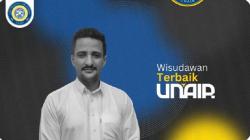 Kisah Aljunaid, Mahasiswa Asing asal Yaman Jadi Wisudawan Terbaik S3 Kedokteran Unair<