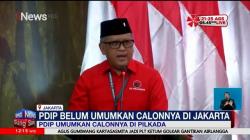 PDIP Umumkan Bakal Calon Kepada Daerah dan Wakil Kepala Daerah pada Pilkada 2024
