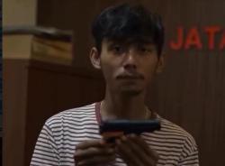 Pria Koboi di Flyover Antapani Bandung Ditangkap usai Aksinya Viral