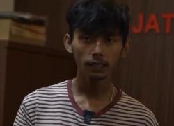 Tampang Pria Koboi di Flyover Antapani Bandung Acungkan Pistol, Ternyata Mainan