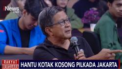 Rocky Gerung Klaim Sudah Ingatkan Airlangga: Anda akan Diamputasi oleh Jokowi