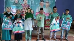 Sitti Rohmi Kukuhkan Relawan di Lombok Timur, Minta Kampanyekan Rohmi-Firin dengan Santun