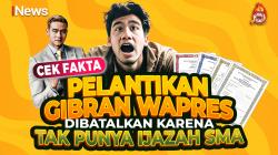 Benarkah Pelantikan Gibran Sebagai Wapres Terpilih Dibatalkan Karena Ijazah? Cek Faktanya