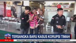 Eks Kadis ESDM Menangis usai Ditetapkan Tersangka Kasus Timah