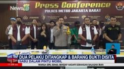 Polisi Sita dan Amankan 11 Kilogram Sabu dalam Pintu Mobil Mewah di Grogol