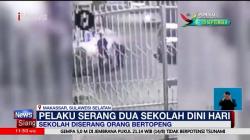 Dua SMA di Makassar Tiba-Tiba Diserang Orang Bertopeng, Sekolah Alami Kerusakan