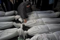Warga Gaza yang Dibunuh Israel sejak 7 Oktober Tembus 40.000 Jiwa