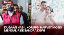 Terungkap! Harvey Moeis Transfer Rp3,1 M ke Sandra Dewi dan Rekening Sendiri Rp47 M 