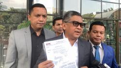 Hasto Jelaskan Tersangka Korupsi DJKA Donatur Rumah Aspirasi di Pilpres 2019