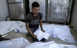 Pilu, Bayi Kembar Berusia 4 Hari Bersama Ibunya di Gaza Tewas akibat Dibom Israel