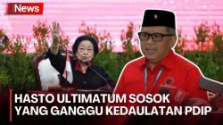 Hasto Ungkap Ada yang Mencoba Ambil Alih PDIP: Mainnya Belakang