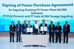 Gandeng ACWA Power, PLN Siap Lebarkan Pemanfaatan Energi Bersih di Indonesia