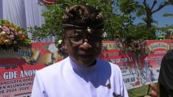 Putu Tika Winawan Dilantik Jadi Anggota  DPRD Klungkung dari Perindo