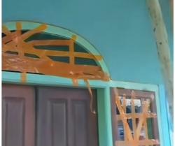 Viral Kaca Rumah Warga di Malang Dilakban Takut Pecah Kena Suara Sound Horeg<