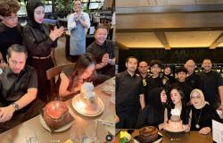 Salmafina Sunan Rayakan Ultah Ke-25 bareng Pacar Baru, Wajah Tampannya Dispill Ibunda 