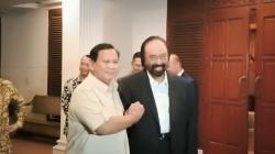 Bertemu Prabowo, Surya Paloh Tegaskan Tak Dukung Anies di Pilkada Jakarta 