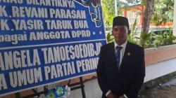 Dilantik Jadi Anggota DPRD Manado, Yasir Tarik Bua Siap Jalankan Program Partai Perindo<