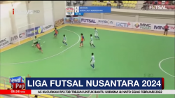 Hasil Liga Futsal Nusantara 2024: Cilegon FC vs Rafhely FC 4-4