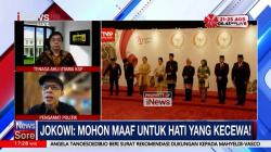 Jokowi: Mohon Maaf untuk Hati yang Kecewa