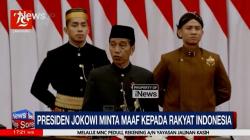 Presiden Joko Widodo Minta Maaf Kepada Rakyat Indonesia