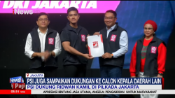 Bukan Kaesang, PSI Dukung Ridwan Kamil di Pilkada 2024 Jakarta