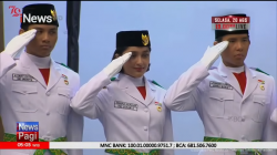 Paskibraka Putri Kini Tak Perlu Lepas Jilbab saat Bertugas