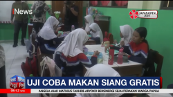 Uji Coba Makan Siang Gratis Pemkot Semarang