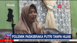 Keluarga Kaget Anak Tanpa Hijab saat Pengukuhan Paskibraka