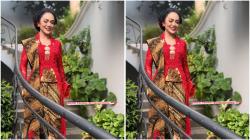 Gaya Anggun Kris Dayanti di Sidang Tahunan MPR 2024, Pilih Kebaya Kutubaru Merah Menyala